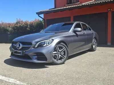 Usata Mercedes C200 Premium 184 CV (135 kW) 2019 Berlina