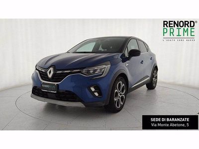 Usata Renault Captur Techno 143 CV (105 kW) 2022 Bestyle bruges (blu iron + te SUV