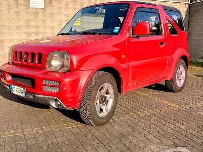 Usata Suzuki Jimny 80 CV (58 kW) 2009 Rosso SUV