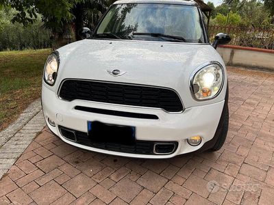 Usata Mini Countryman 143 CV (105 kW) 2013 Bianco SUV