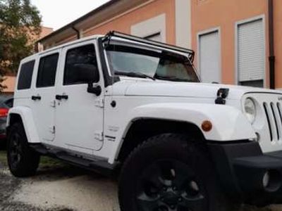 usata Jeep Wrangler Unlimited 2.8 crd Sahara