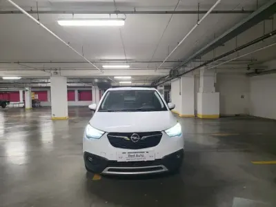 Gebraucht Opel Crossland X Ultimate 102 PS (75 kW) 2019 Weiß SUV