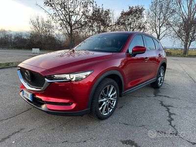 Usata Mazda CX-5 150 CV (110 kW) 2019 Rosso SUV