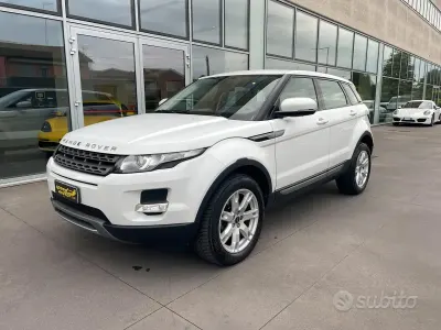 Usata Land Rover Range Rover evoque Pure 150 CV (110 kW) 2012 Bianco SUV