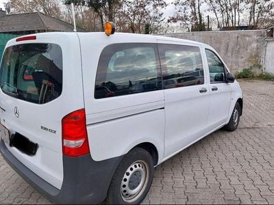 Bianco Usata 2015 Mercedes Vito Furgone | 14.300 € (Buon prezzo)