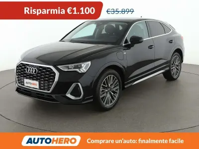 Usata Audi Q3 S-Line 245 CV (180 kW) 2022 Nero SUV