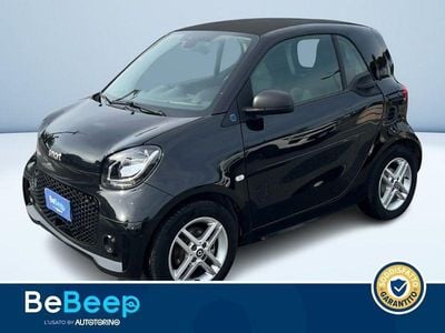Nero metallizzato Usata 2021 Smart ForTwo Electric Drive Pure | 12.500 € (Buon prezzo)