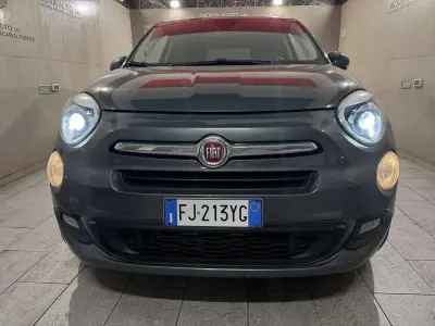 Usata Fiat 500X Lounge 95 CV (69 kW) 2016 Grigio SUV