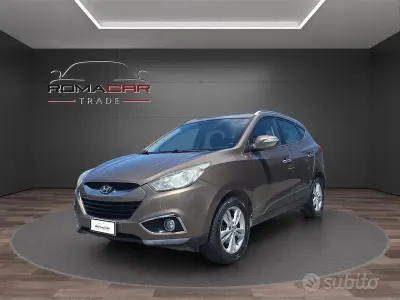 Usata Hyundai ix35 Comfort 116 CV (85 kW) 2012 Giallo SUV