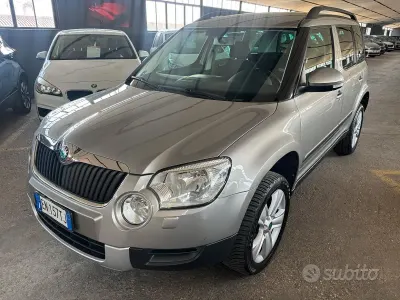 Usata Skoda Yeti Ambition 105 CV (77 kW) 2012 Marrone SUV