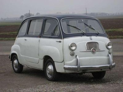 Usata Fiat 750 16 CV (11 kW) 1960 Bianco Berlina