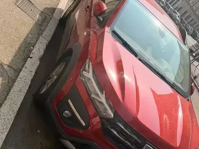 Usata Dacia Sandero Stepway 91 CV (66 kW) 2022 Rosso Berlina