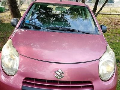 Usata Suzuki Alto 54 CV (39 kW) 2012 Rosso Utilitaria