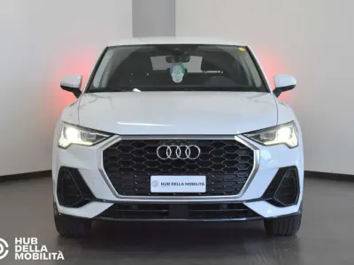 Usata Audi Q3 Business Plus 150 CV (110 kW) 2021 Bianco SUV