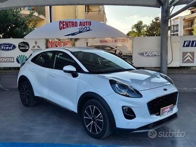 Usata Ford Puma S 120 CV (88 kW) 2022 Bianco SUV