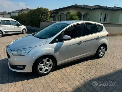 Usata Ford C-MAX 100 CV (73 kW) 2016 Grigio Monovolume