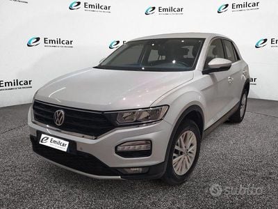Usata VW T-Roc Business 116 CV (85 kW) 2020 Bianco SUV