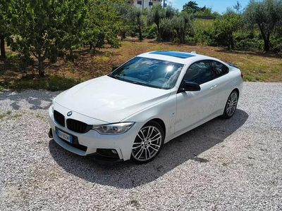 Begagnad BMW 420 Comfort Edition 190 HK (139 kW) 2015 Vit Sportkupé