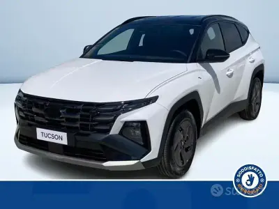 Nuova Hyundai Tucson 150 CV (110 kW) 2026 Bianco SUV