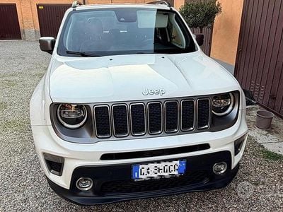 Usata Jeep Renegade Limited 120 CV (88 kW) 2019 Bianco SUV