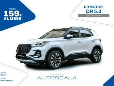 Usata DR DR 5.0 155 CV (114 kW) 2023 Bianco SUV