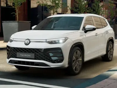 Nuova VW Tayron R-line Plus 204 CV (150 kW) 2026 Pure white SUV