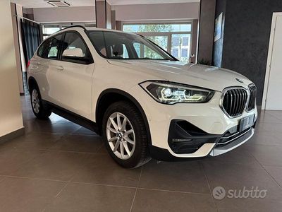 Usata BMW X1 Advantage 2021 Bianco SUV