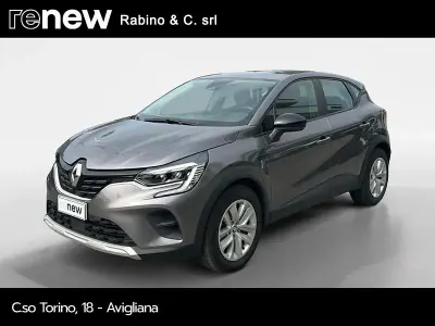 Usata Renault Captur Equilibre 143 CV (105 kW) 2023 Grigio SUV