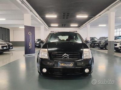 Usata Citroën C2 VTR Sport 60 CV (44 kW) 2008 Nero Utilitaria