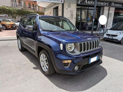 usata Jeep Renegade 1.3 t4 Limited 2wd 150cv ddct AUTOMATICA