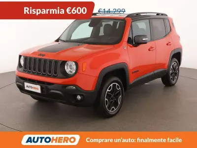 Usata Jeep Renegade Trailhawk 170 CV (125 kW) 2016 Arancione SUV