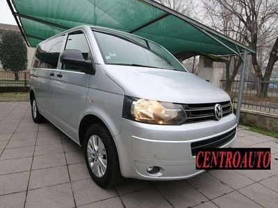 Usata VW T5 140 CV (102 kW) 2014 Argento Furgone