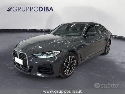 Usata BMW 420 Gran Coupé Efficient Dynamics 190 CV (139 kW) 2022 Grigio Coupé