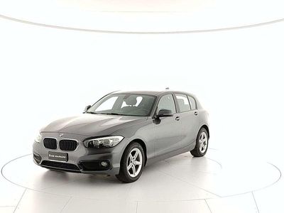 Usata BMW 114 95 CV (69 kW) 2017 Grigio Utilitaria