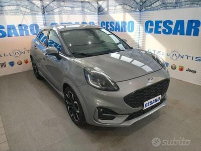 Usata Ford Puma ST-Line 125 CV (91 kW) 2021 Grigio SUV