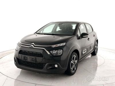 Usata Citroën C3 PureTech 83 CV (61 kW) 2024 Night black metallizzato Berlina