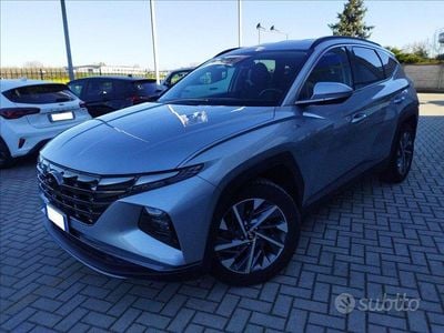 Usata Hyundai Tucson 116 CV (85 kW) 2022 Grigio SUV
