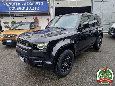 Usata Land Rover Defender Dynamic 300 CV (220 kW) 2022 Nero SUV