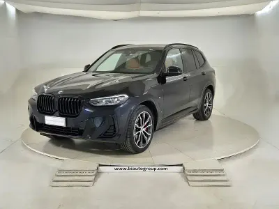 Usata BMW X3 M Sport 190 CV (139 kW) 2024 Blu SUV