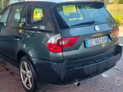 Usata BMW X3 150 CV (110 kW) 2006 Verde SUV