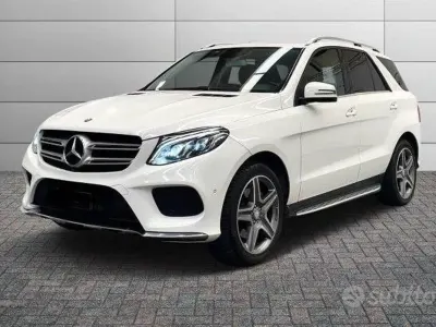 Usata Mercedes GLE350