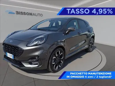 Usata Ford Puma ST-Line X 125 CV (91 kW) 2024 Magnetic SUV