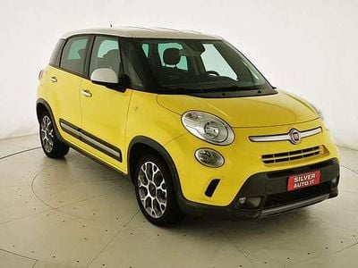 Usata Fiat 500L Trekking 85 CV (62 kW) 2013 Giallo Monovolume