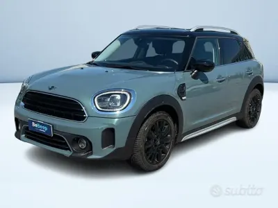 Usata Mini Cooper Countryman 136 CV (100 kW) 2023 Verde SUV