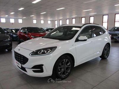 Usata Ford Kuga ST-Line 120 CV (88 kW) 2021 Bianco SUV
