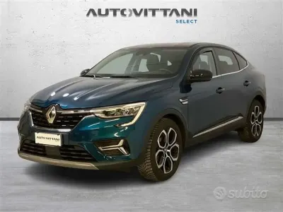 Brugt Renault Arkana Techno 140 HK (102 kW) 2023 Grøn SUV