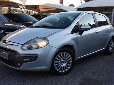 Usata Fiat Punto Evo 95 CV (69 kW) 2010 Argento metallizzato Utilitaria
