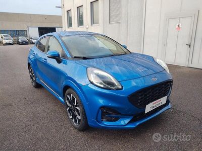 usata Ford Puma 1.0 EcoBoost Hybrid 125 CV S&S ST-Line X