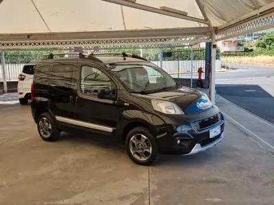 Usata Fiat Qubo Trekking 80 CV (58 kW) 2017 Nero Monovolume