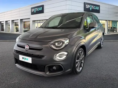 Usata Fiat 500X Sport 95 CV (69 kW) 2021 Grigio SUV